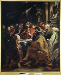 El Cenáculo, 1631-32 de Peter Paul Rubens