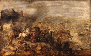 La conquista de Túnez por Carlos V de Peter Paul Rubens