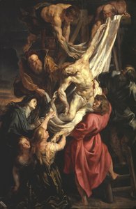 El Descendimiento de la Cruz, 1611 de Peter Paul Rubens