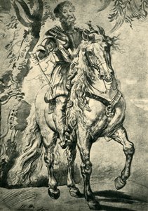 El Duque de Lerma, 1603 de Peter Paul Rubens