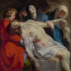 El entierro de Peter Paul Rubens