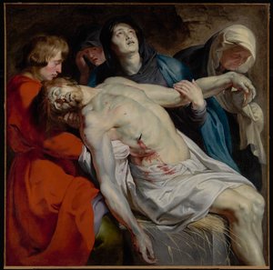 El Entierro, c.1612