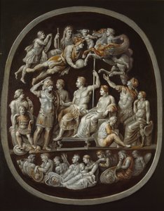 La glorificación de Germánico, 1626