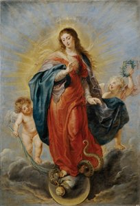 La Inmaculada Concepción de Peter Paul Rubens