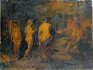 El juicio de París de Peter Paul Rubens