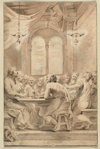 La Última Cena de Peter Paul Rubens