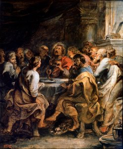 La Última Cena, c1630-1631 de Peter Paul Rubens