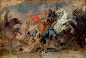 La Caza del León, c1621