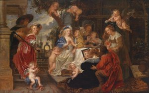 El Jardín del Amor de Peter Paul, Rubens