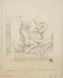 El hombre atormentado por sueños de Peter Paul Rubens