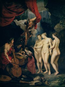 El ciclo de los Medici: Educación de María de Medici (1573-1642) 1621-25 de Peter Paul Rubens