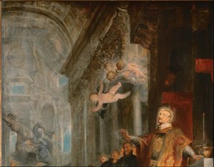 El milagro de San Ignacio de Loyola de Peter Paul Rubens