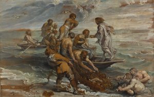 La pesca milagrosa de Peter Paul Rubens