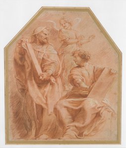 Los profetas David y Daniel de Peter Paul Rubens