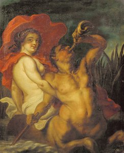 El Rapto de Dejanira de Peter Paul Rubens