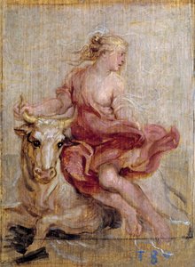 El rapto de Europa, 1636-7