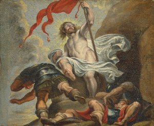 La resurrección de Cristo, después de 1620 de Peter Paul Rubens