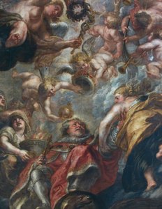 El techo de Rubens de Peter Paul Rubens