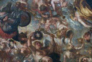 El techo de Rubens de Peter Paul Rubens