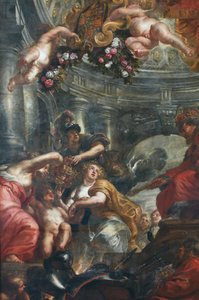 El techo de Rubens de Peter Paul Rubens