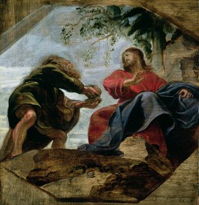 La tentación de Cristo, 1620 de Peter Paul Rubens