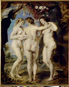 Las Tres Gracias - óleo sobre lienzo