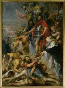 El triunfo de Judas Macabeo, 1635 de Peter Paul Rubens