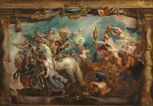El triunfo de la Iglesia de Peter Paul Rubens