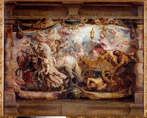 El Triunfo de la Iglesia sobre la Furia, la Discordia y el Odio