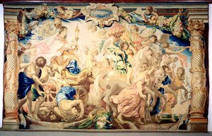 El triunfo de la Eucaristía de Peter Paul Rubens