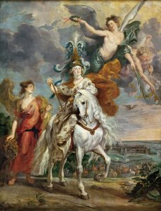 La victoria en Jülich El ciclo de María de Médici de Peter Paul Rubens
