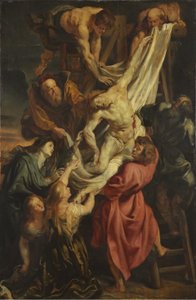 El descenso de la cruz de Peter Paul Rubens