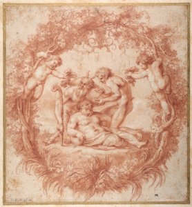 El diseño de la Tazza Farnese