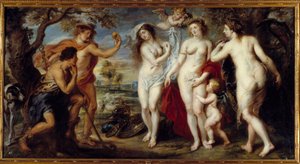 El juicio de Paris de Peter Paul Rubens