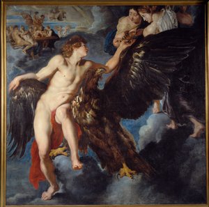 El rapto de Ganimedes de Peter Paul Rubens
