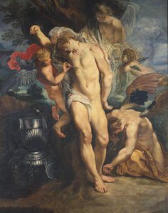 El martirio de San Sebastián de Peter Paul Rubens