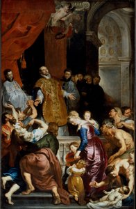 Los milagros de San Ignacio de Loyola
