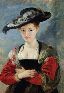 El sombrero de paja de Peter Paul Rubens