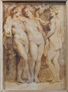Las tres Gracias de Peter Paul Rubens