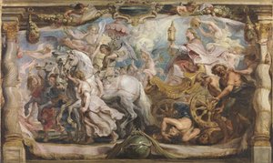El triunfo de la Iglesia, ca 1625