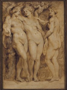 Las tres gracias de Peter Paul Rubens