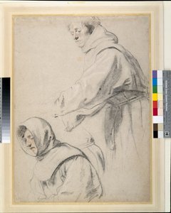 Dos frailes franciscanos de Peter Paul Rubens