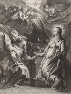 Anunciación de Peter Paul Rubens