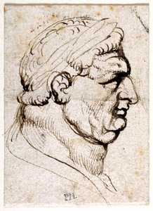 Vitellius, de diez dibujos de ocho de los primeros doce Césares, después de las medallas de Giovanni da Cavino de Peter Paul Rubens