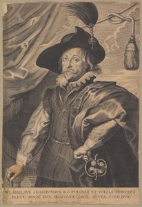 Władysław IV Vasa (1595-1648), rey de Polonia y gran duque de Lituania entre 1632 y 1648