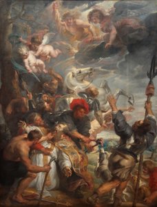 El martirio de San Livino de Peter Paul Rubens and workshop