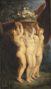 Las tres gracias, 1620-1625