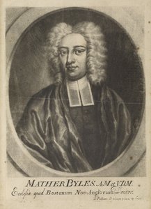 Mather Byles de Peter Pelham