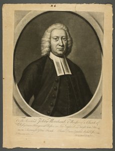 Reverendo John Moorhead de Peter Pelham