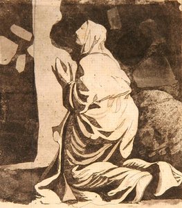 Elías en el Desierto de Peter Perez Burdett